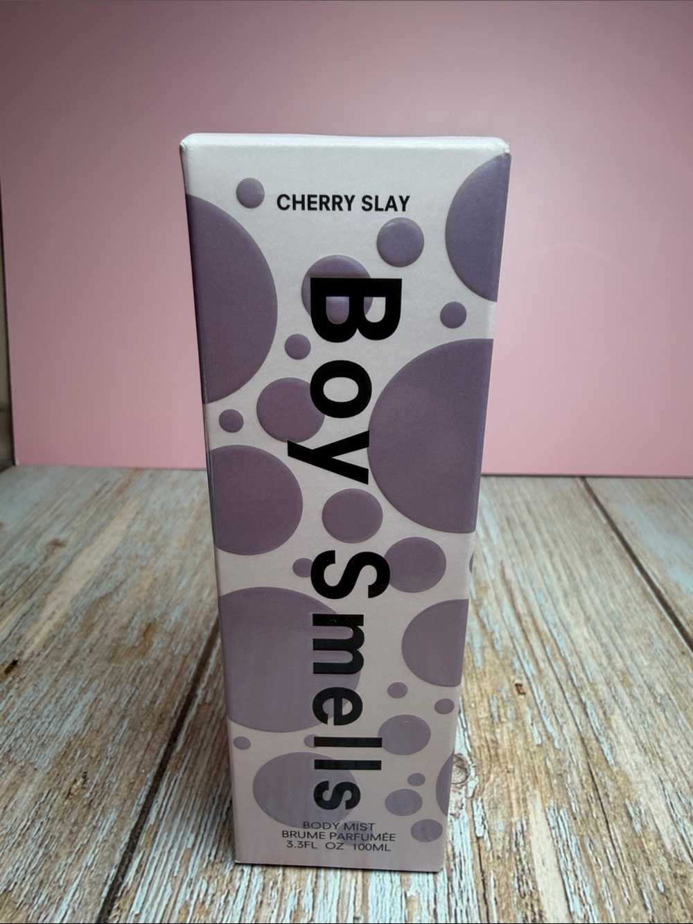 Cherry Slay Boys Smells Body Mist — Lilac Scented Mist